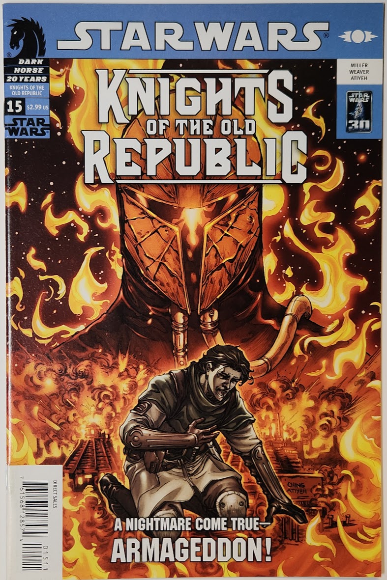 Star Wars: Knights of the Old Republic #15 - VF