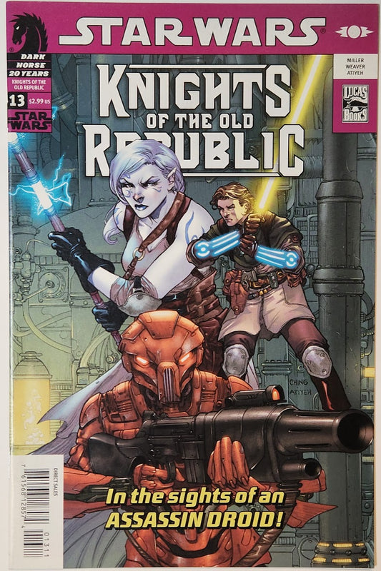Star Wars: Knights of the Old Republic #13 - NM