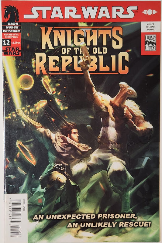 Star Wars: Knights of the Old Republic #12 - NM
