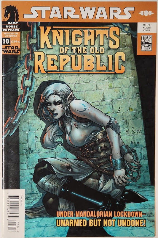 Star Wars: Knights of the Old Republic #10 - VF