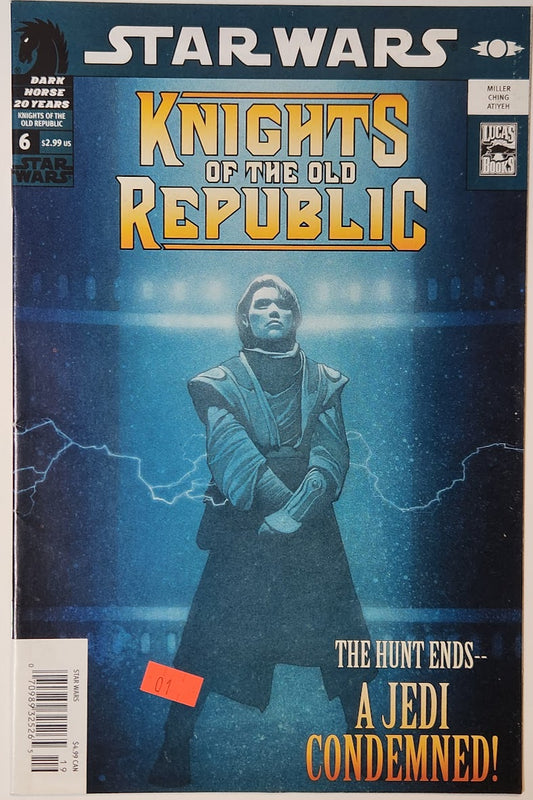 Star Wars: Knights of the Old Republic #6 - FN