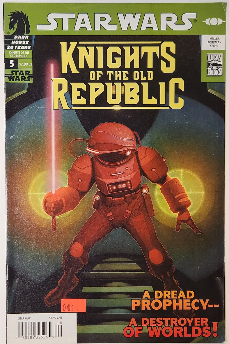 Star Wars: Knights of the Old Republic #5 - FN