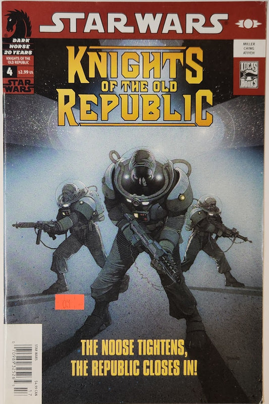 Star Wars: Knights of the Old Republic #4 - FN