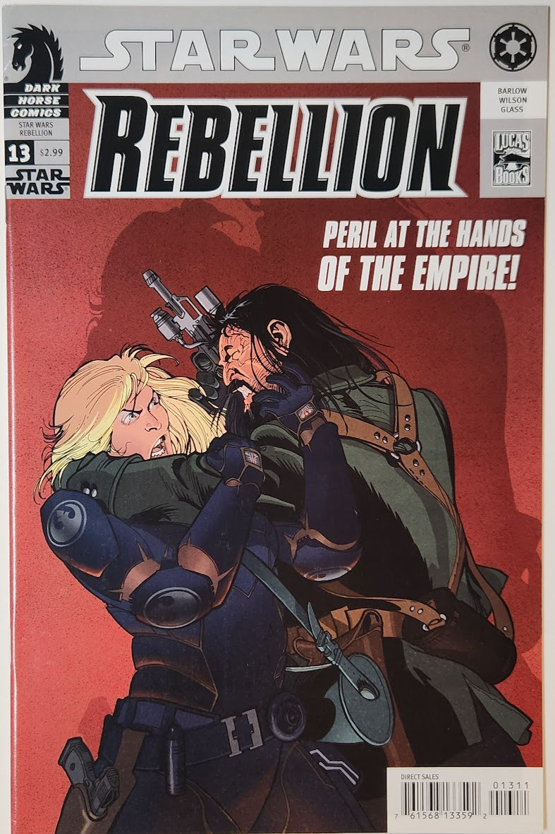 Star Wars: Rebellion #13 - NM