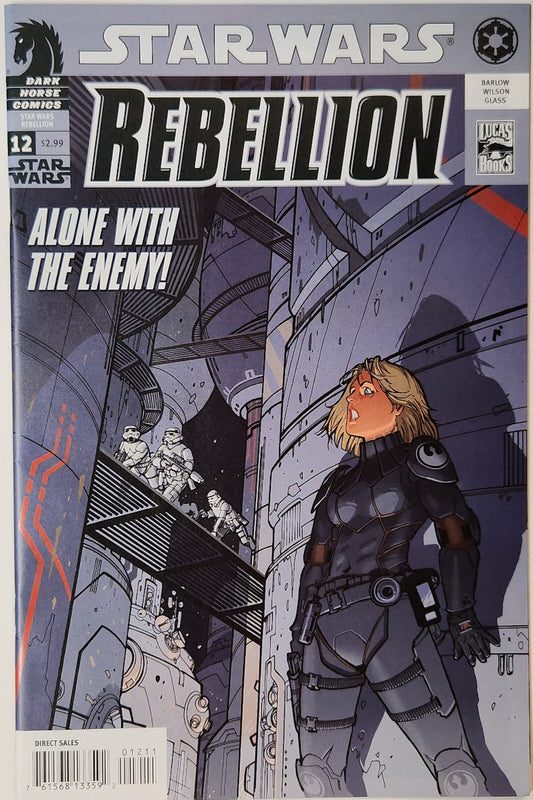 Star Wars: Rebellion #12 - VF