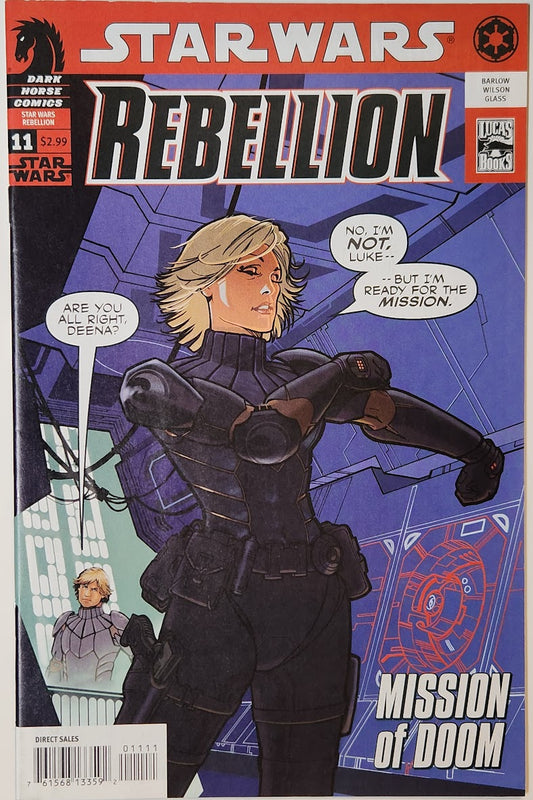 Star Wars: Rebellion #11 - VF