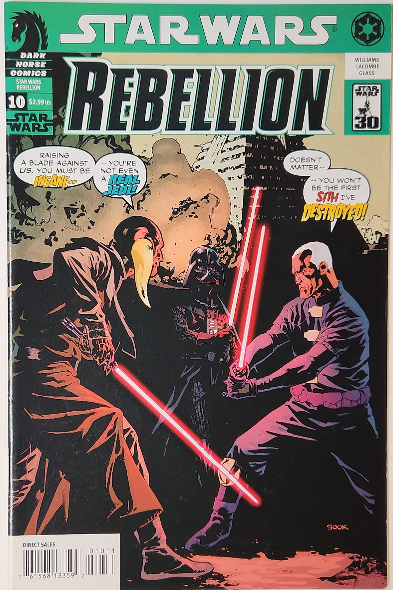 Star Wars: Rebellion #10 - VF