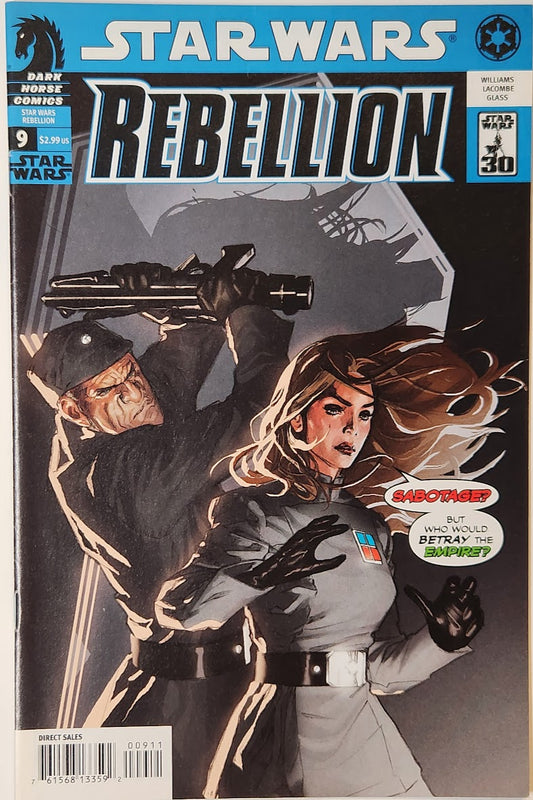 Star Wars: Rebellion #9 - VF