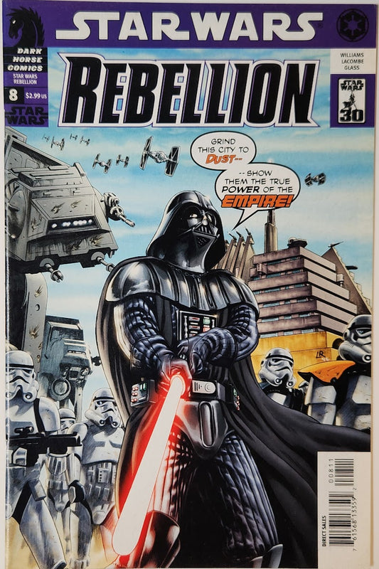 Star Wars: Rebellion #8 - VF