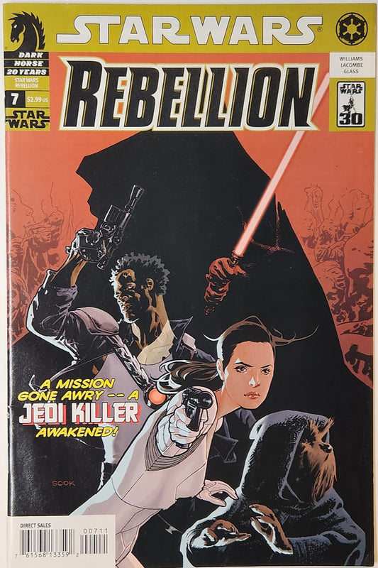 Star Wars: Rebellion #7 - VF