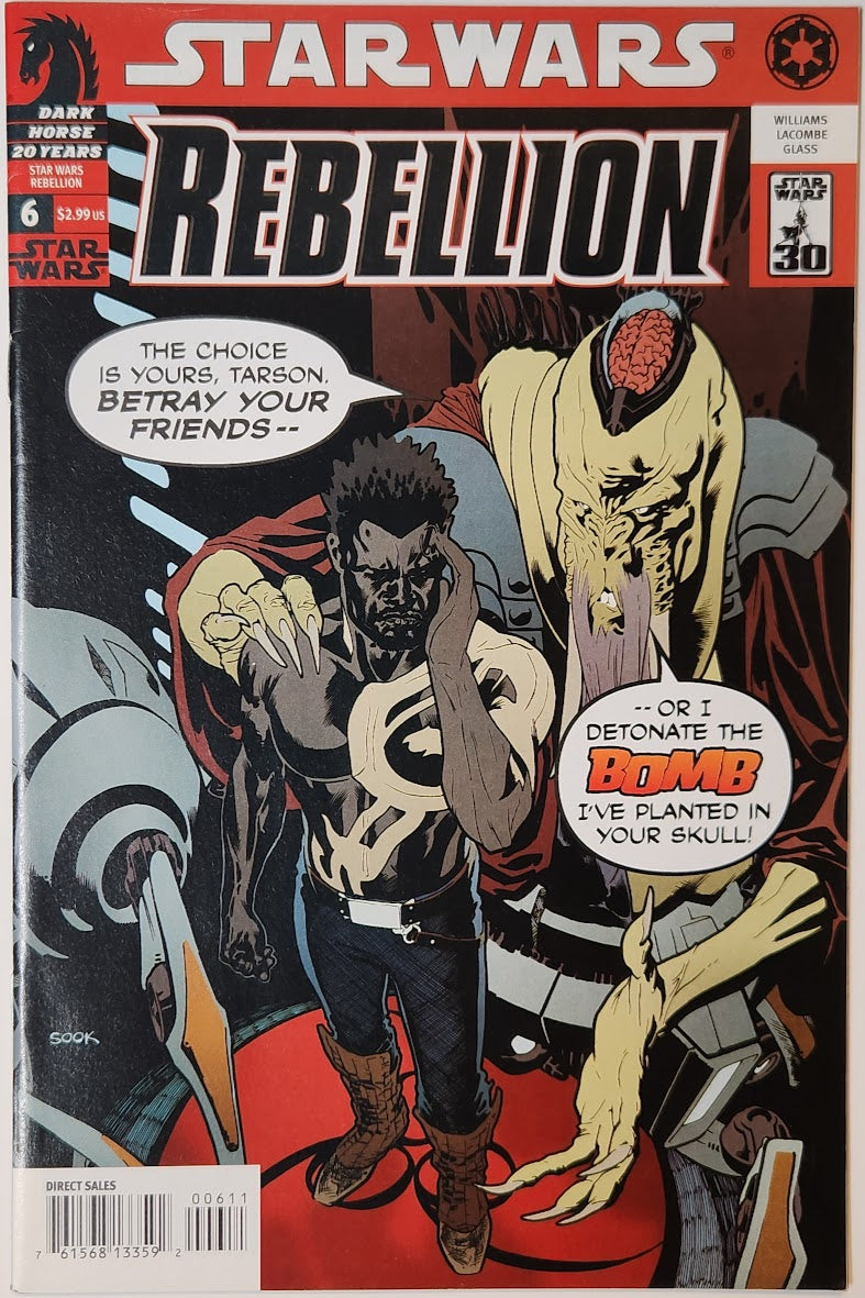 Star Wars: Rebellion #6 - VF