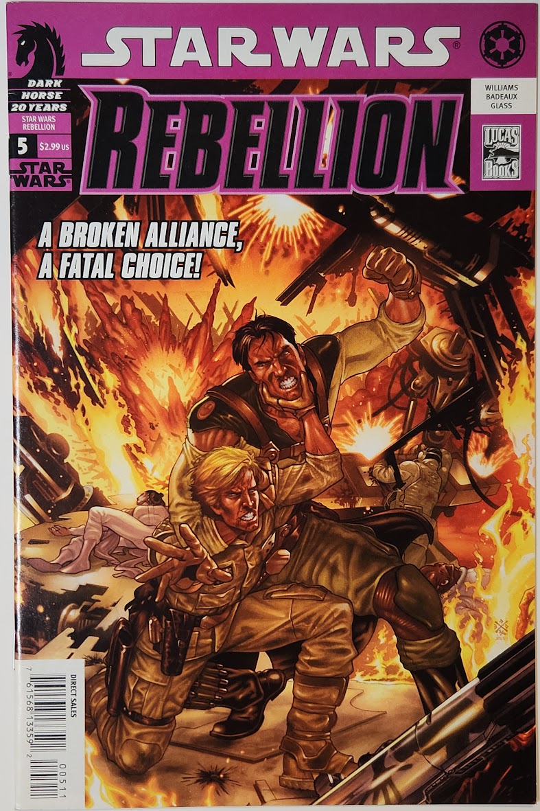 Star Wars: Rebellion #5 - VF