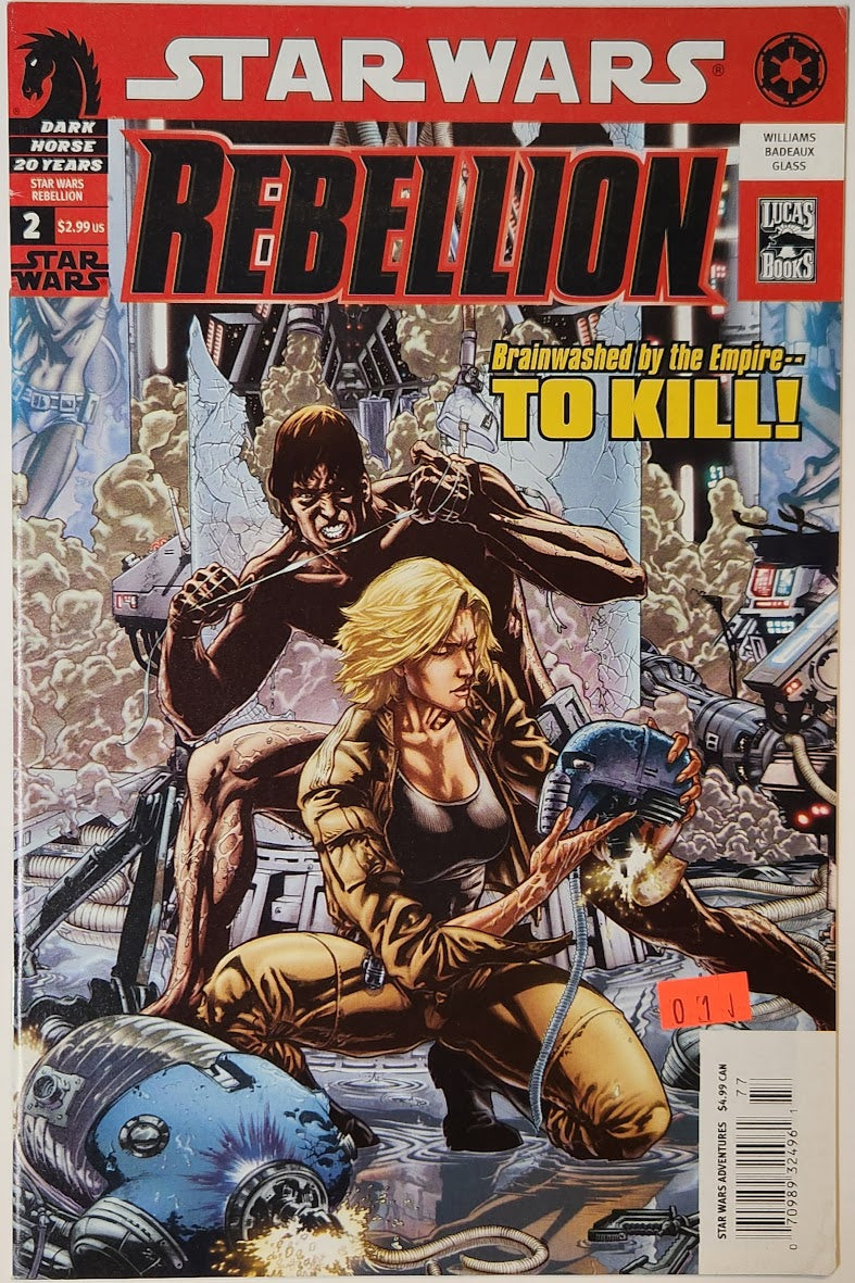 Star Wars: Rebellion #2 - FN