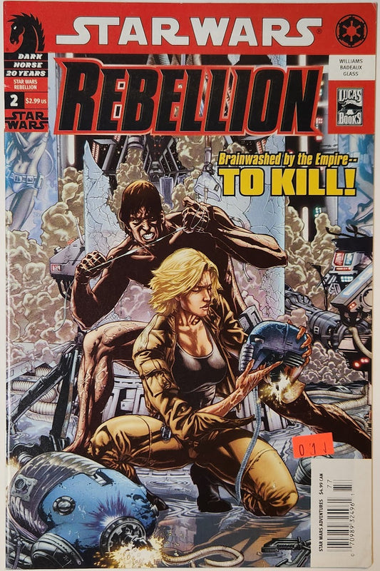 Star Wars: Rebellion #2 - FN