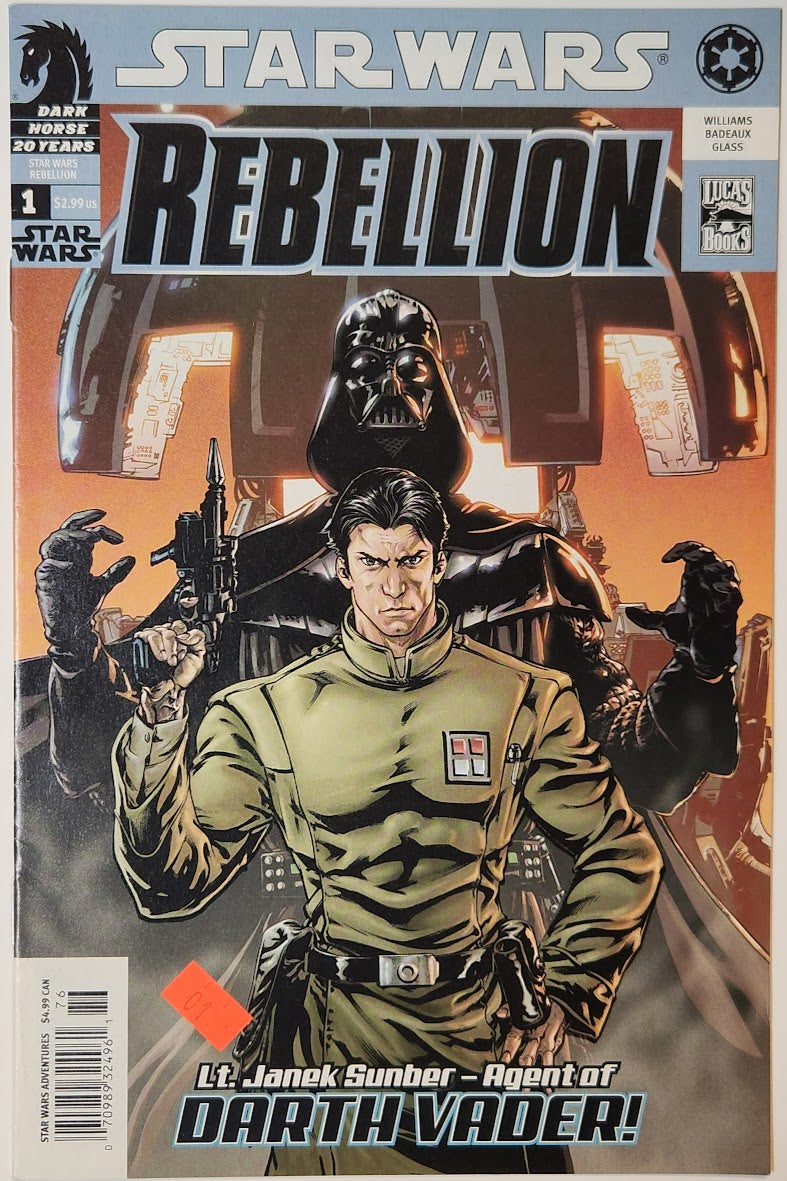 Star Wars: Rebellion #1 - FN