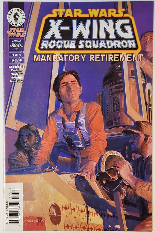 Star Wars: X-Wing Rogue Squadron #35 - NM