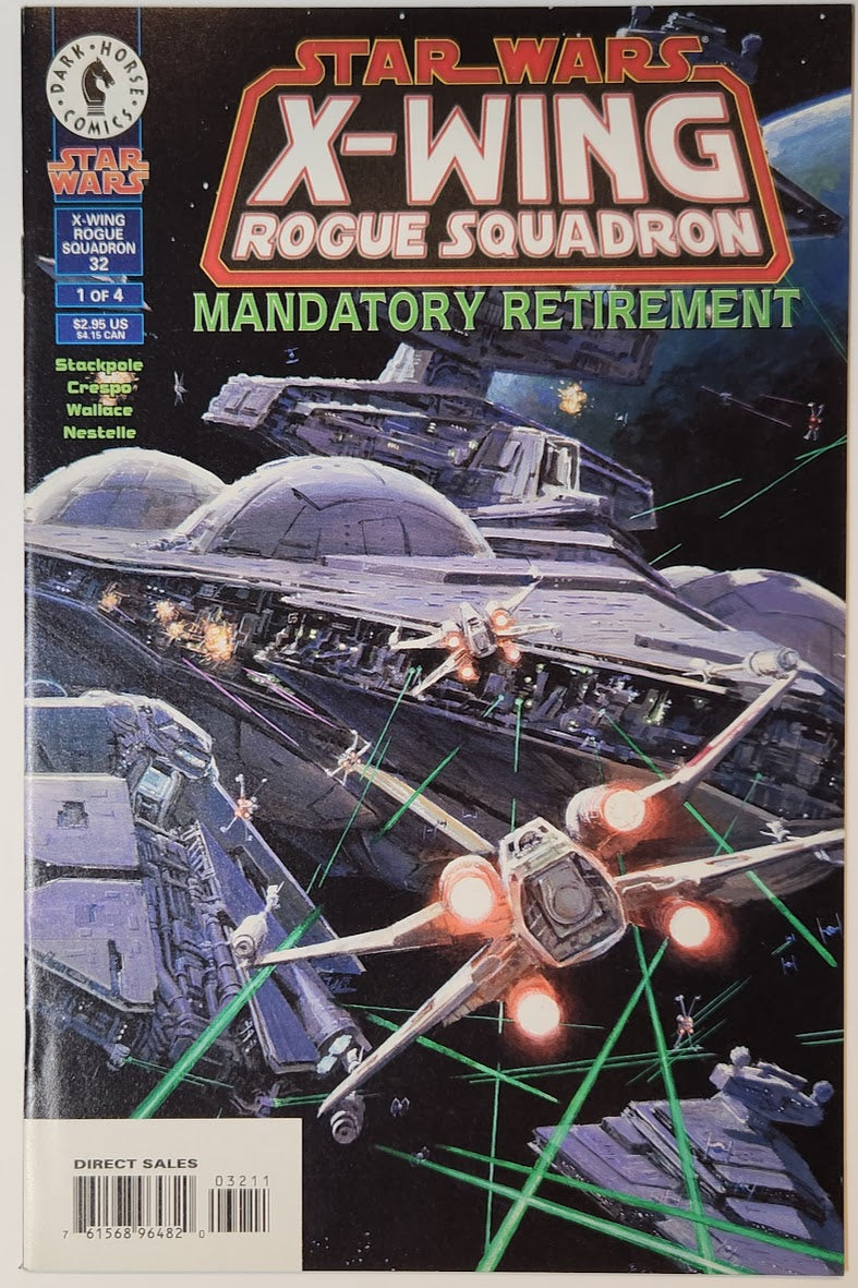 Star Wars: X-Wing Rogue Squadron #32 - NM
