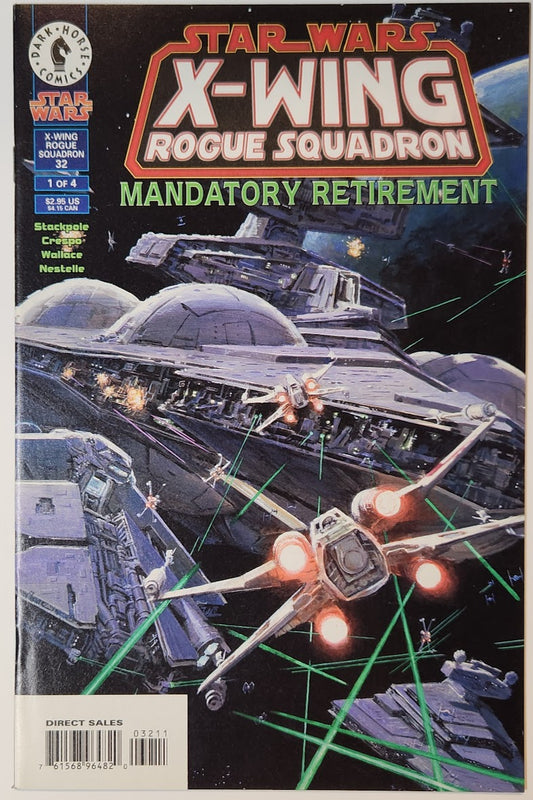 Star Wars: X-Wing Rogue Squadron #32 - NM