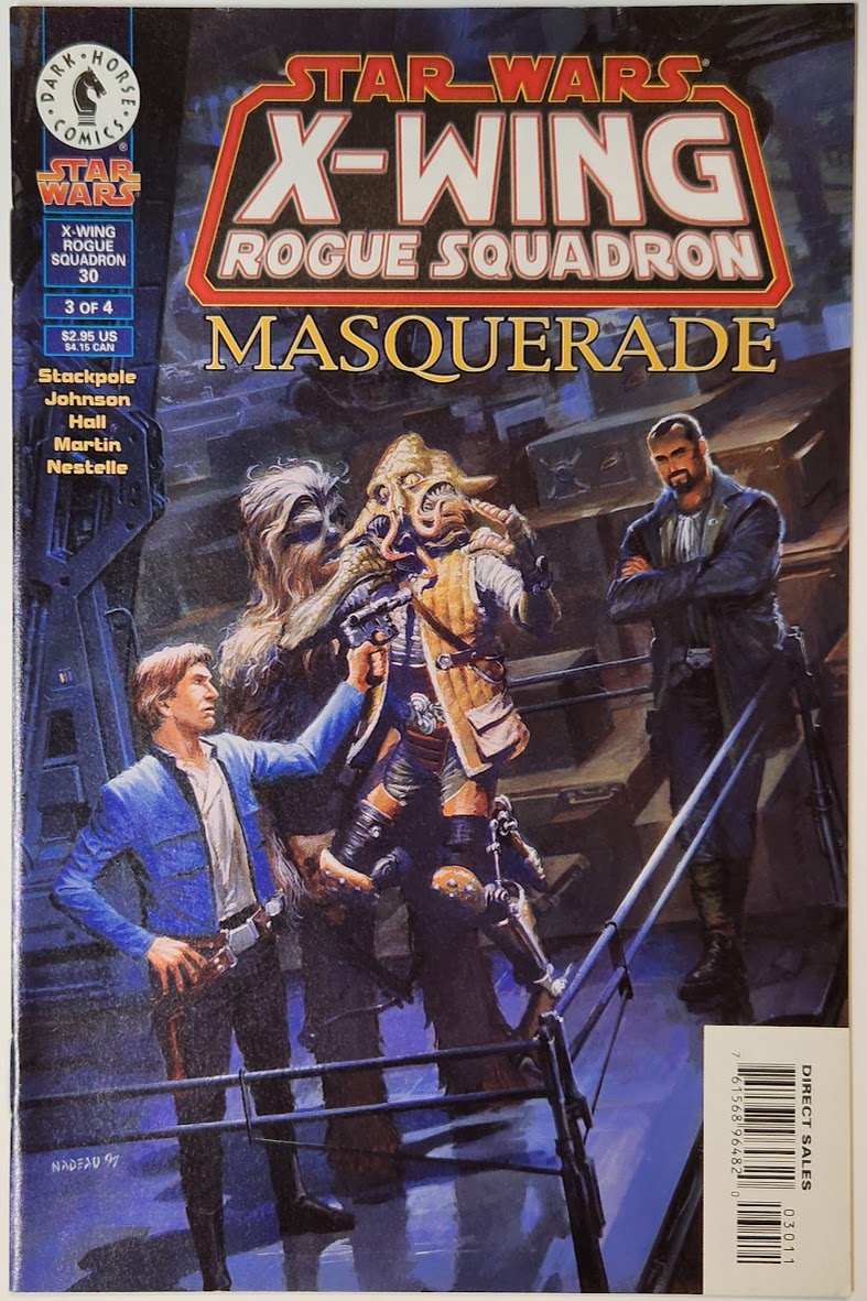 Star Wars: X-Wing Rogue Squadron #30 - NM