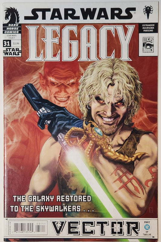 Star Wars: Legacy #31 - VF