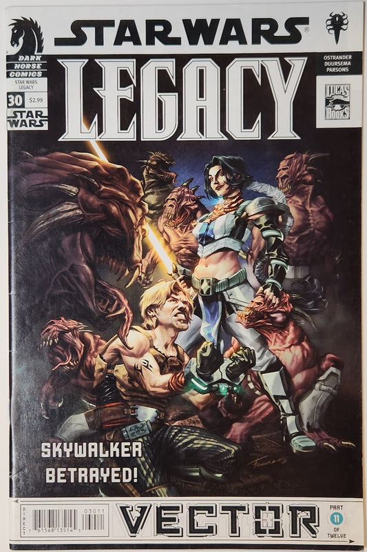 Star Wars: Legacy #30 - VF
