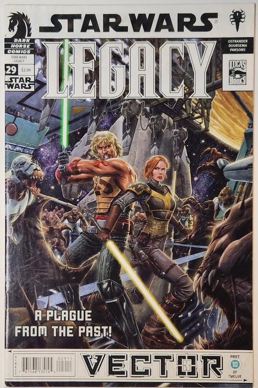 Star Wars: Legacy #29 - VF