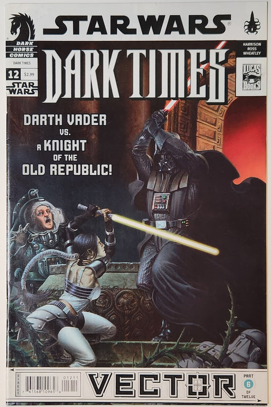 Star Wars: Dark Times #12 - VF