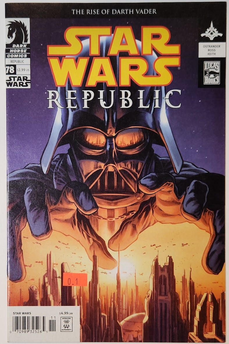 Star Wars: Republic #78 - FN