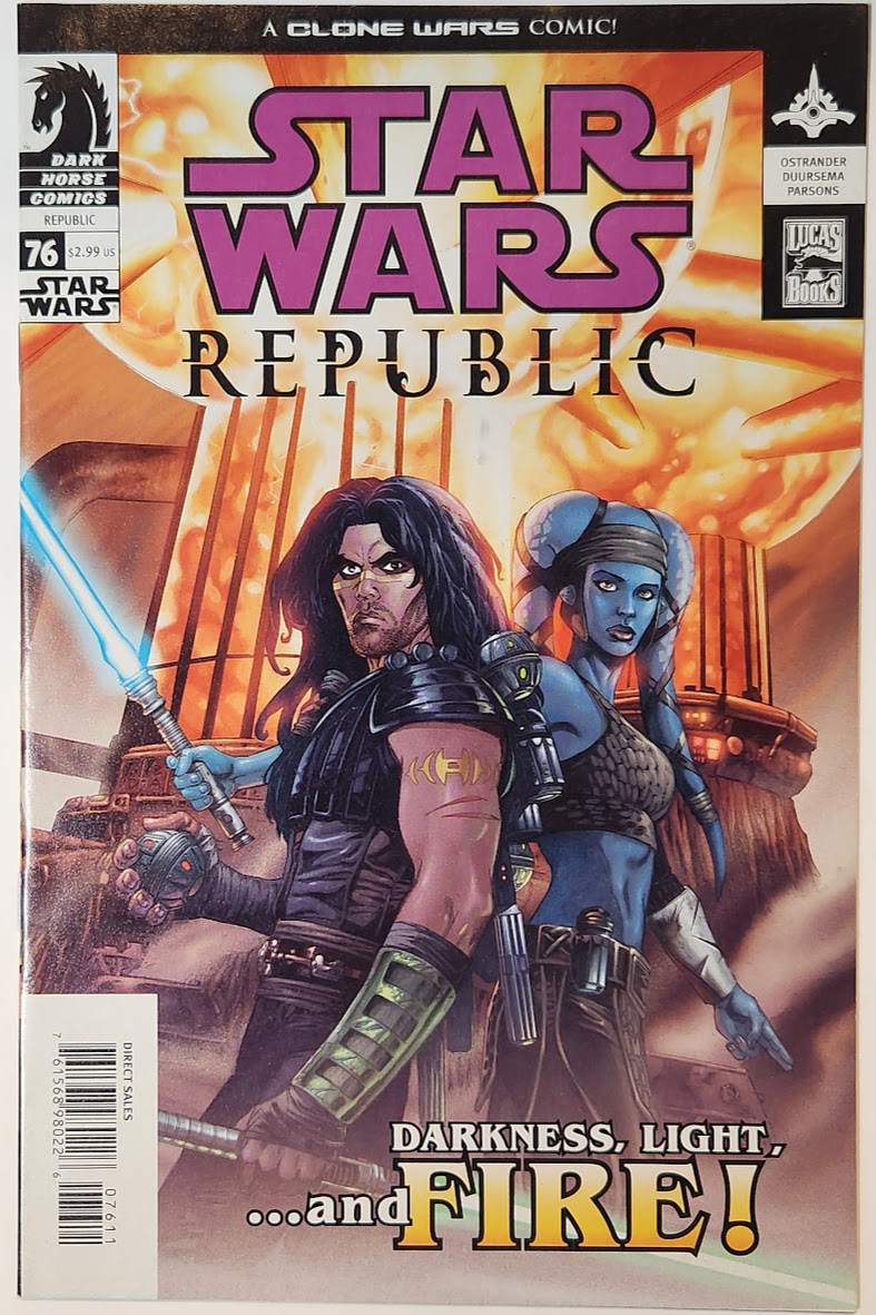 Star Wars: Republic #76 - VF