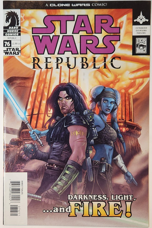 Star Wars: Republic #76 - VF