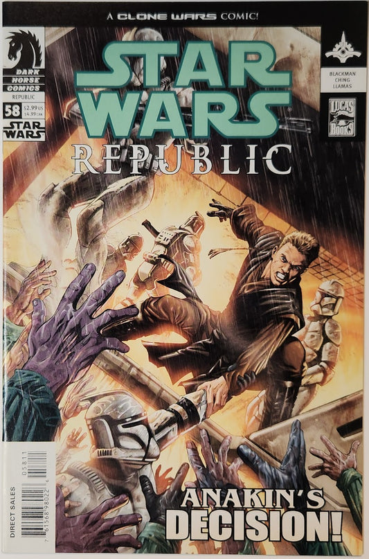 Star Wars: Republic #58 - NM