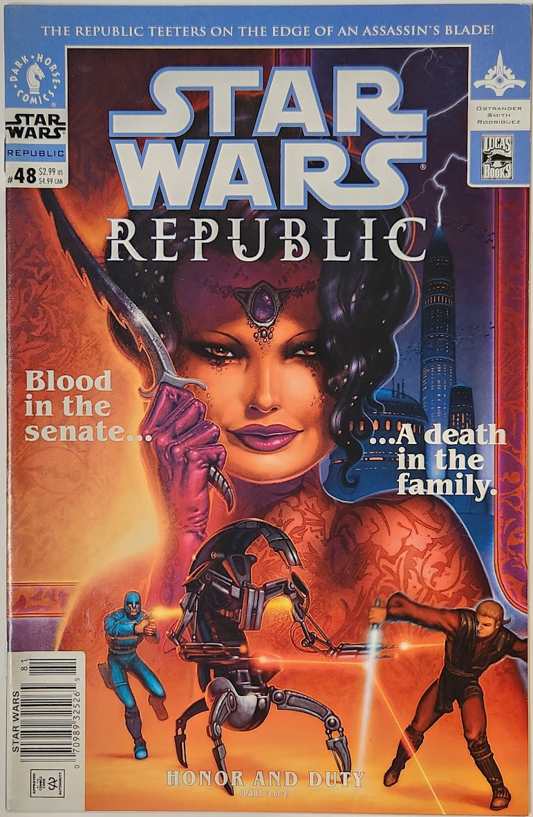 Star Wars: Republic #48 - VF