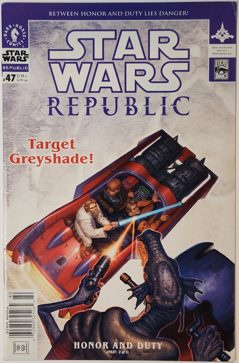 Star Wars: Republic #47 - VF