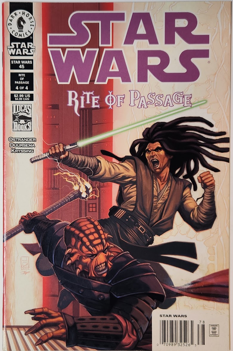 Star Wars #45 - VF