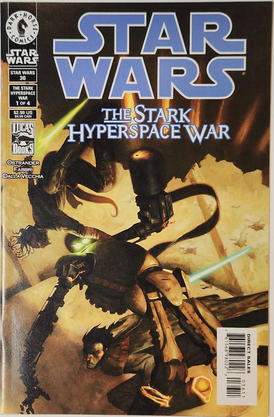 Star Wars #36 - NM