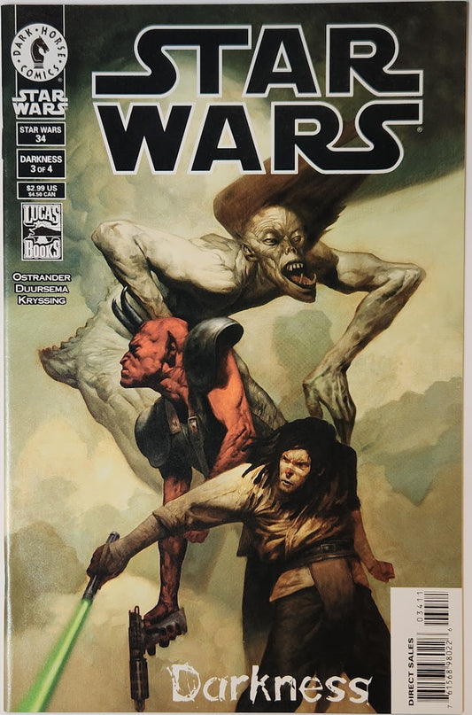 Star Wars #34 - NM