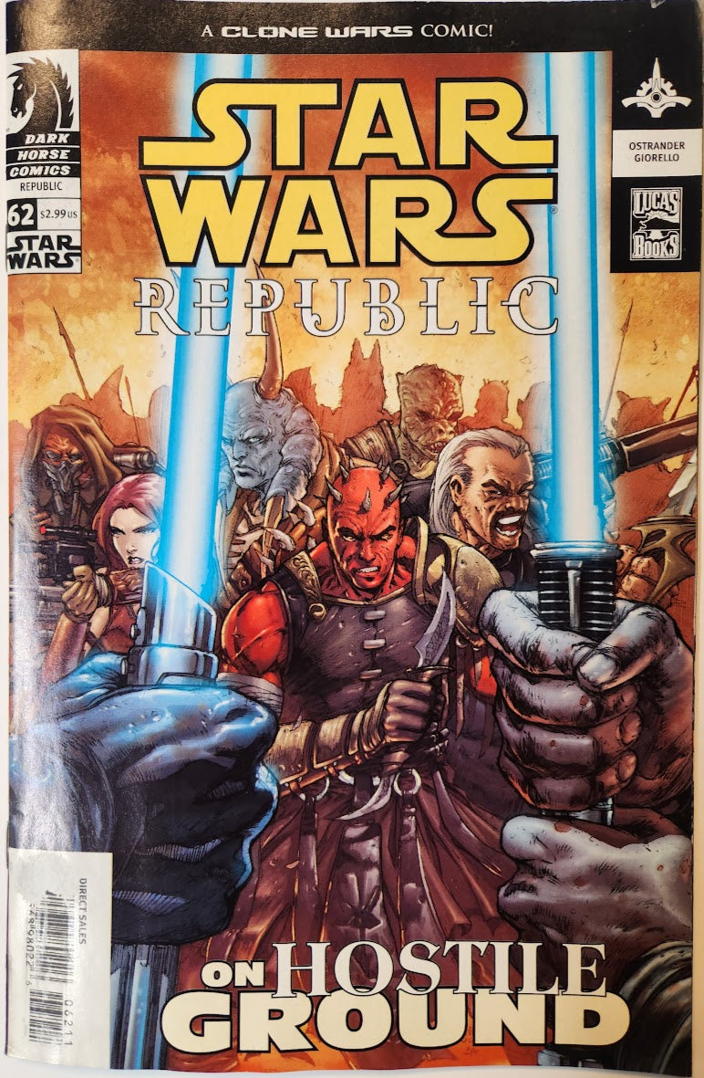 Star Wars: Republic #62 - VG