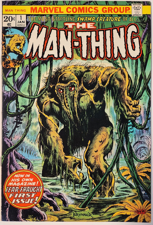 The Man-Thing #1 - VF