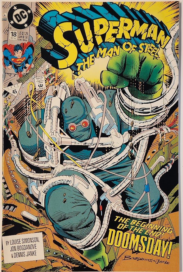 Superman the Man of Steel #18 - NM