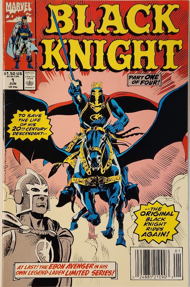 Black Knight #1 - NM