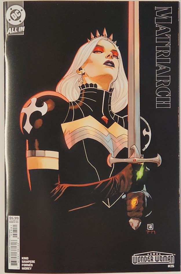 Wonder Woman #25 - NM