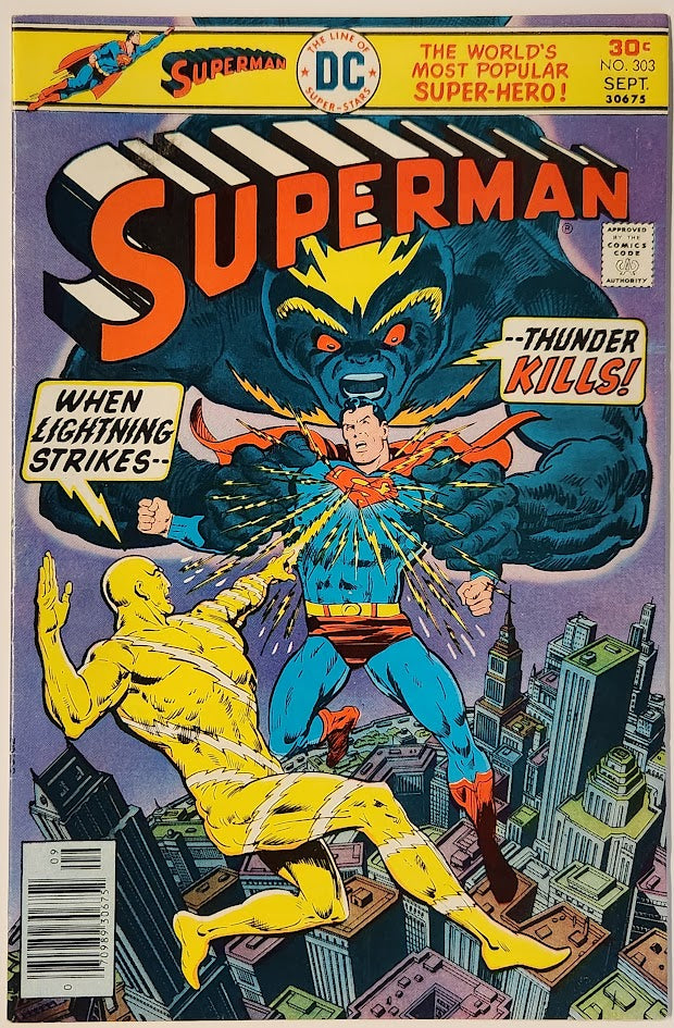 Superman #303 - VF