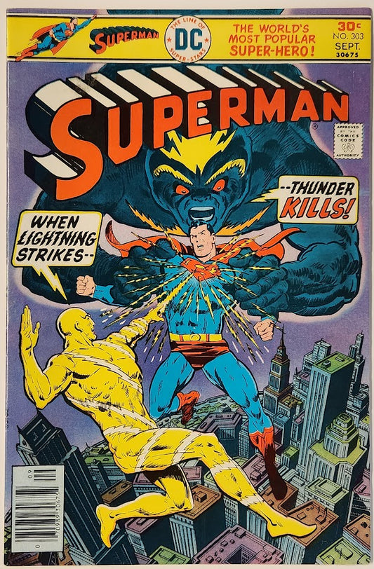 Superman #303 - VF