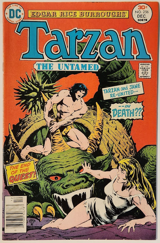 Tarzan # 256 - FN