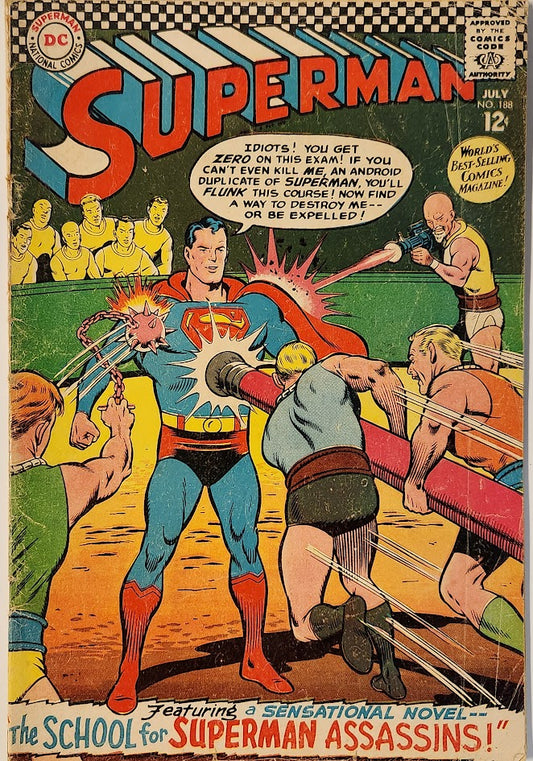 Superman #188 - GD