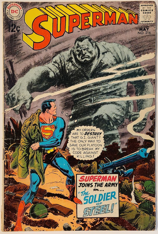 Superman #216 - GD