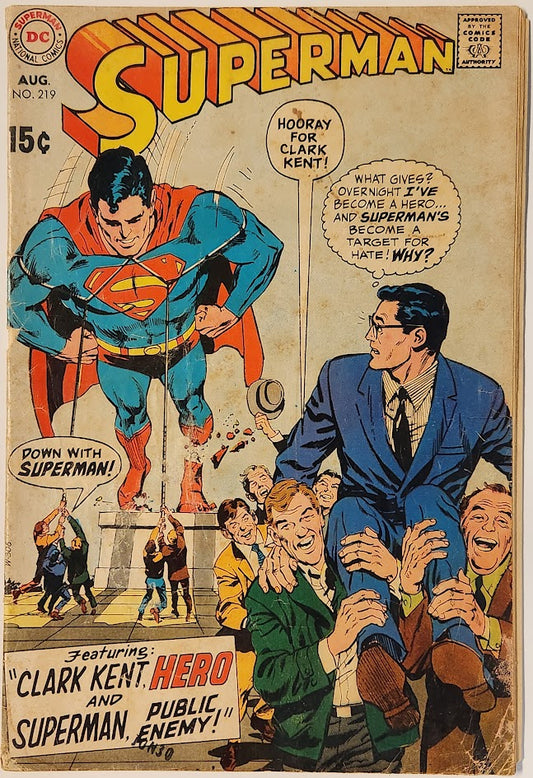 Superman #219 - GD