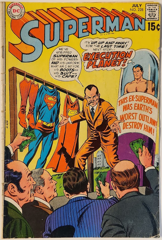Superman #228 - VG