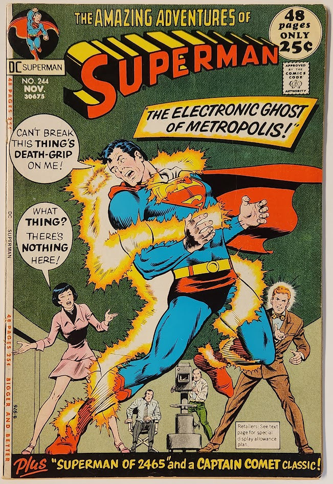Superman #244 - VF