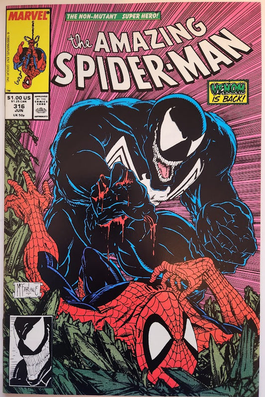 Amazing Spider-Man #316 - NM